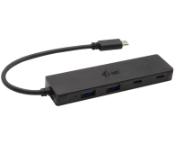 I-TEC Adapter USB-C Metal HUB 2x USB 3.0 + 2x USB-C C31HUBMETAL2A2C - 682277 - zdjęcie 2